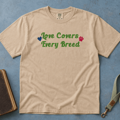 Covers Every Breed T-Shirt