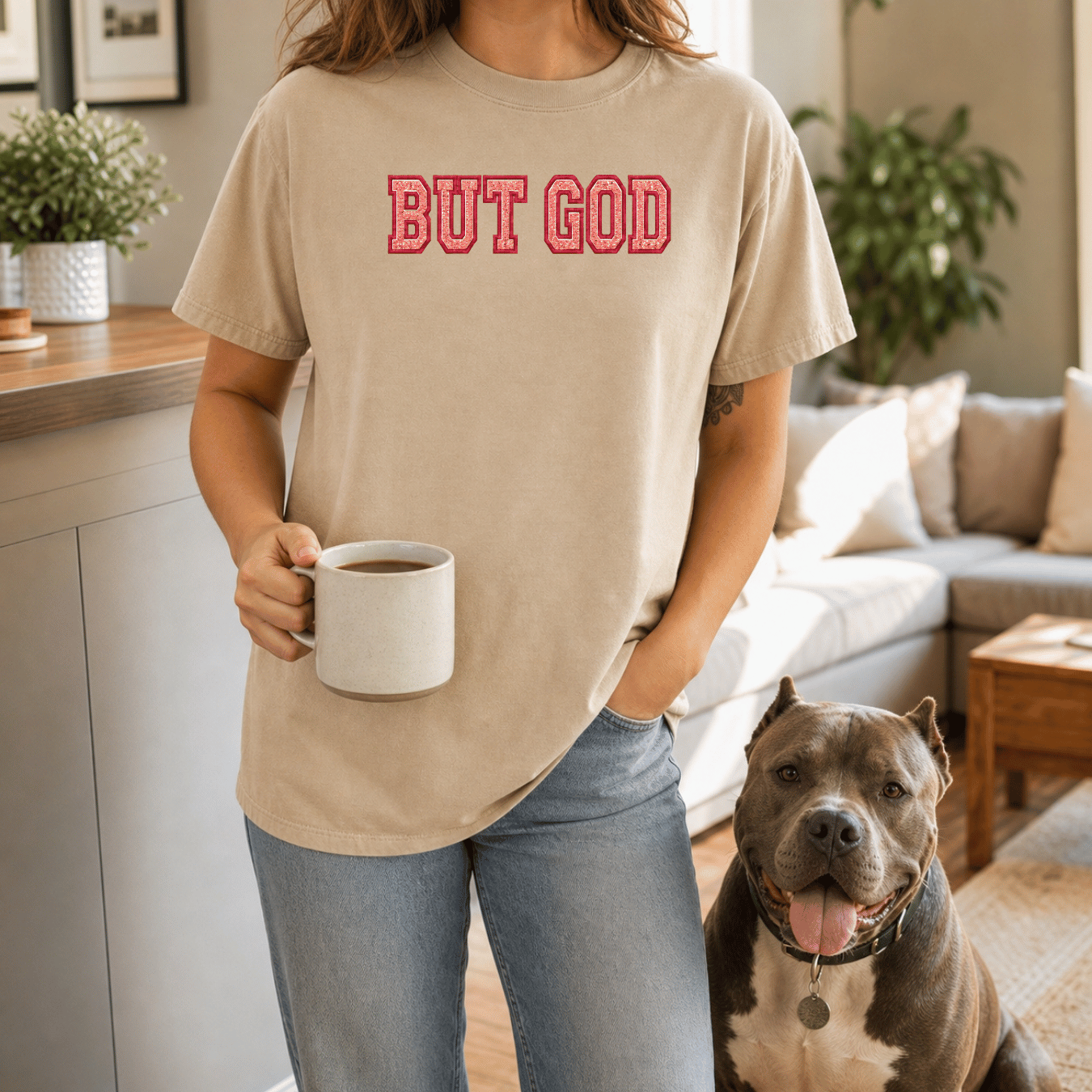 But God T-Shirt