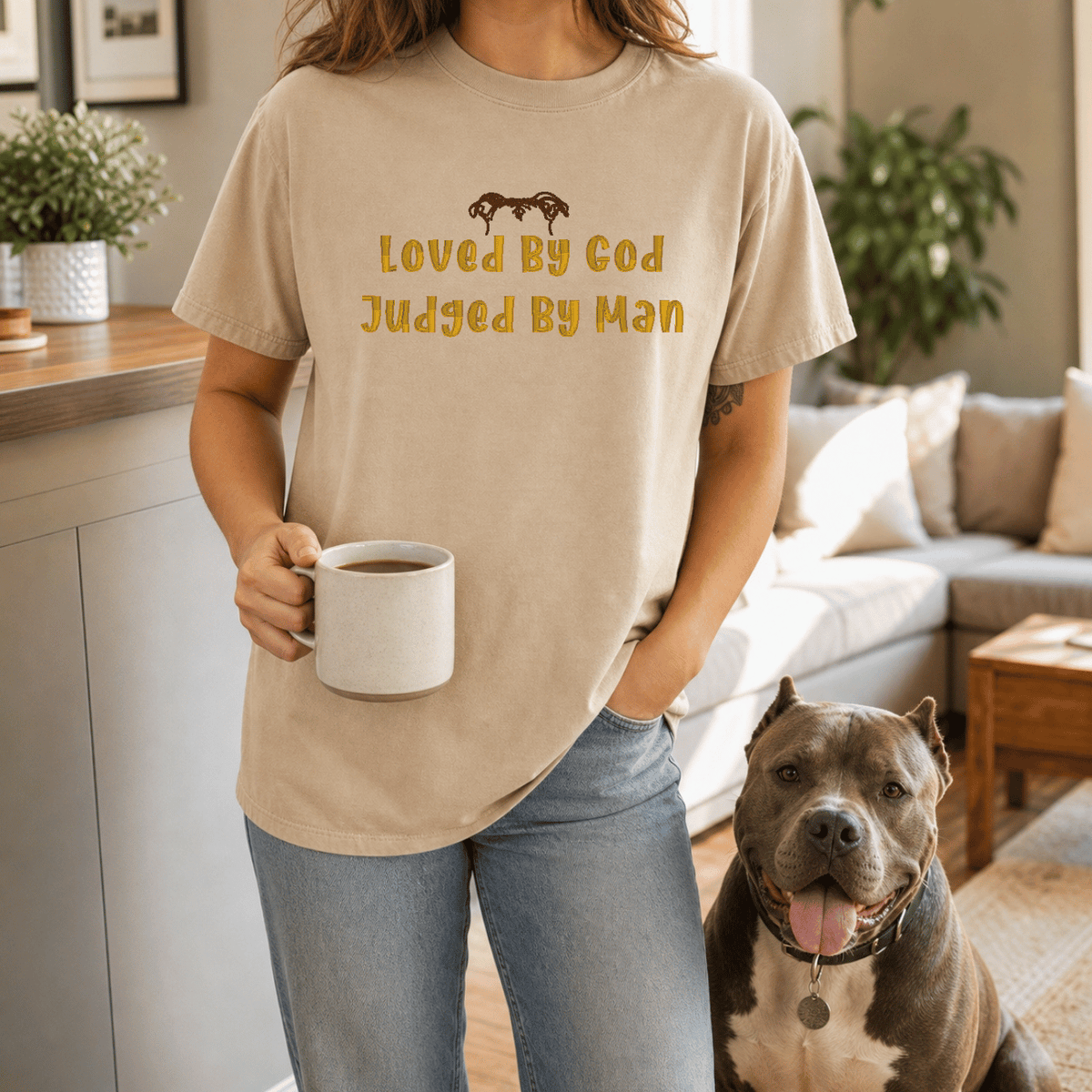 Loved, Not Judged T-Shirt