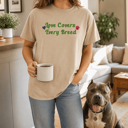 Covers Every Breed T-Shirt