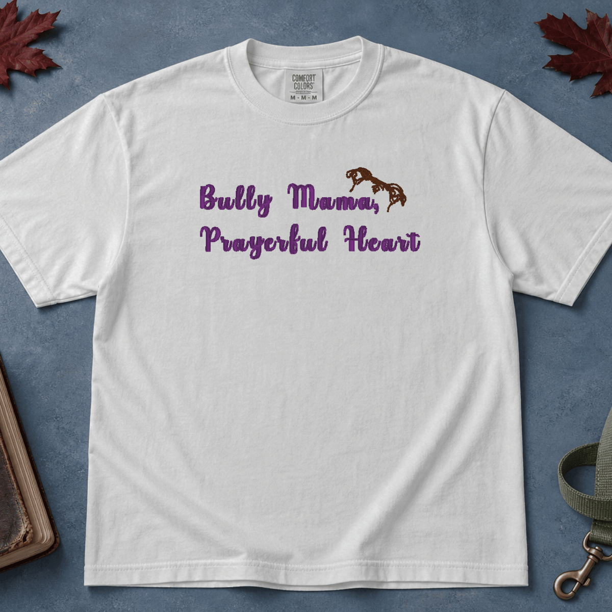Bully Mama Heart T-Shirt