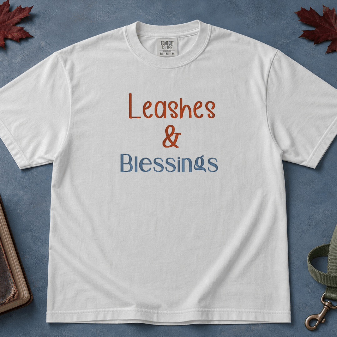 Leashes & Blessings T-Shirt