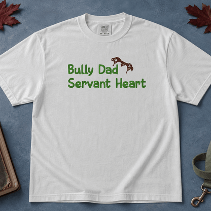 Bully Dad Heart T-Shirt