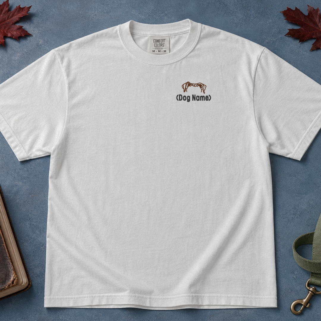 Boxer Ears Personalized T-Shirt