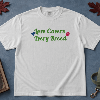 Covers Every Breed T-Shirt