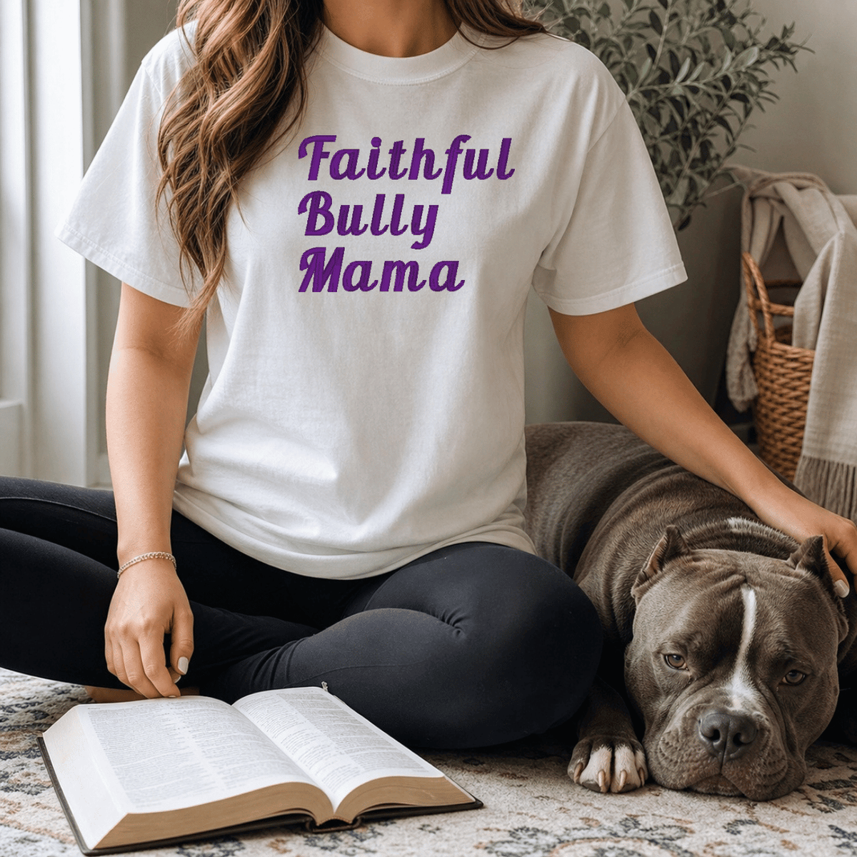 Faithful Bully Mama T-Shirt