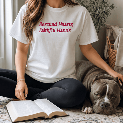 Rescued Hearts T-Shirt