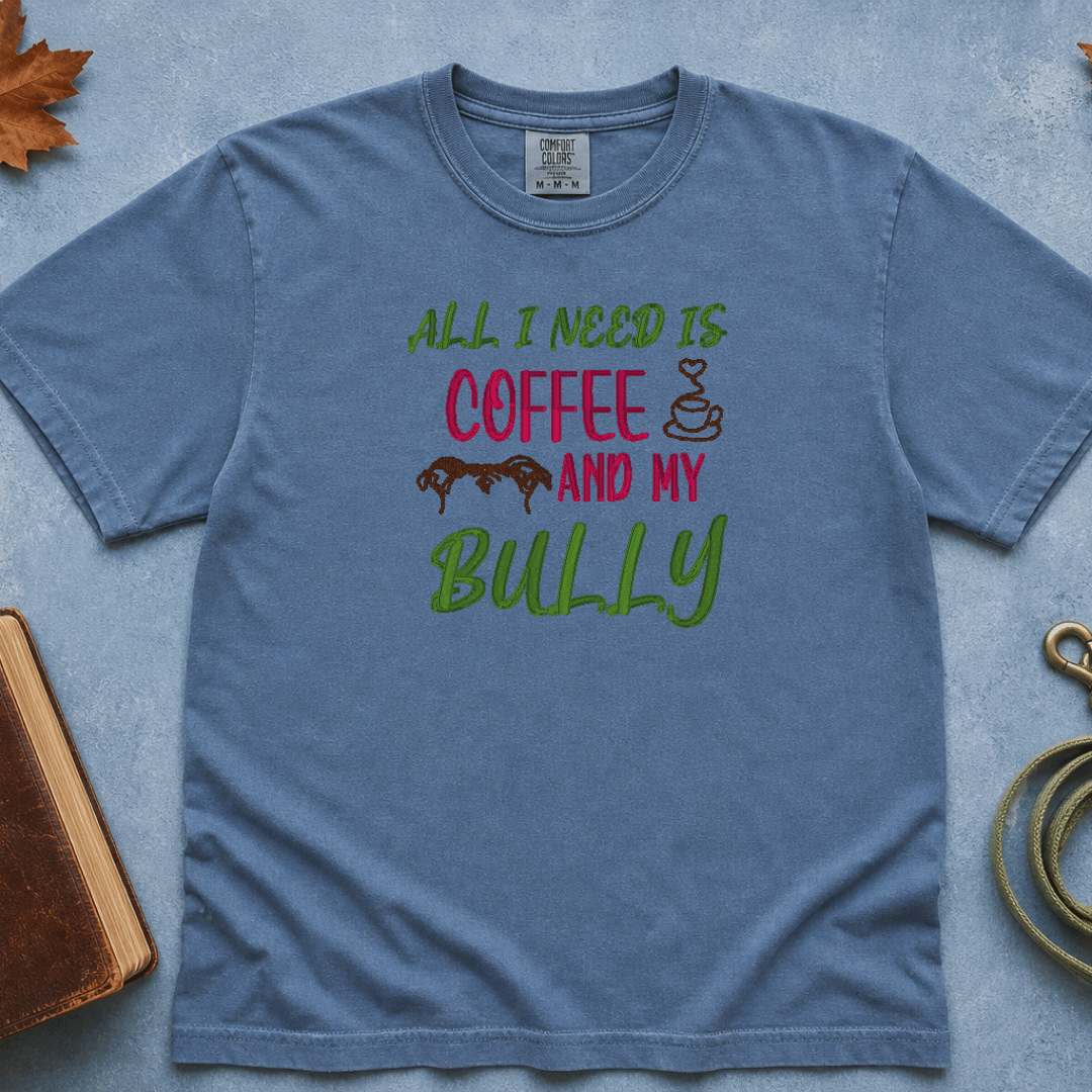 Coffee & Bully T-Shirt