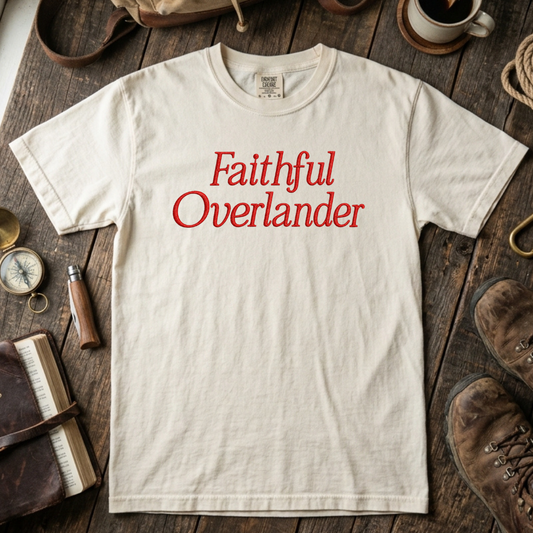 Faithful Overlander Tee