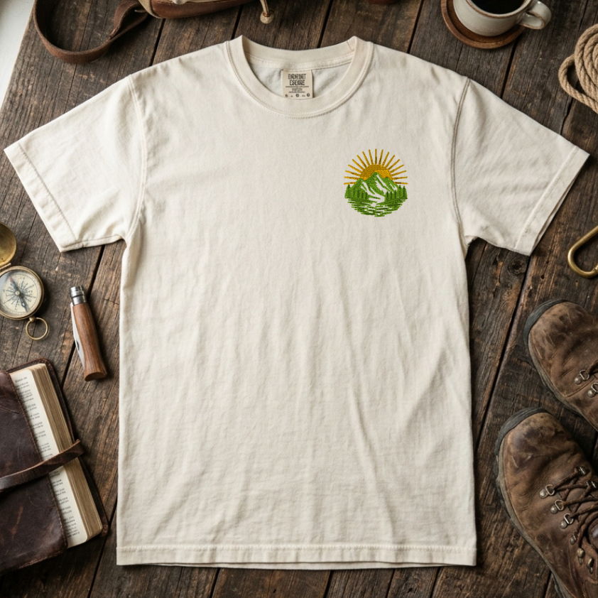 Mountain Sunset Tee