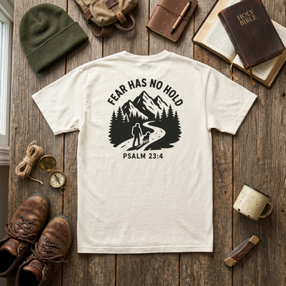 Fear Has No Hold Unisex Faith T-Shirt