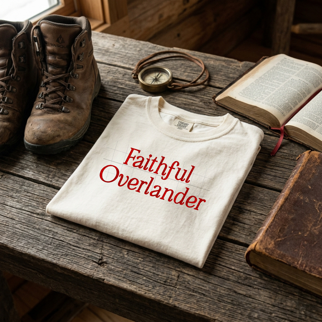 Faithful Overlander Tee