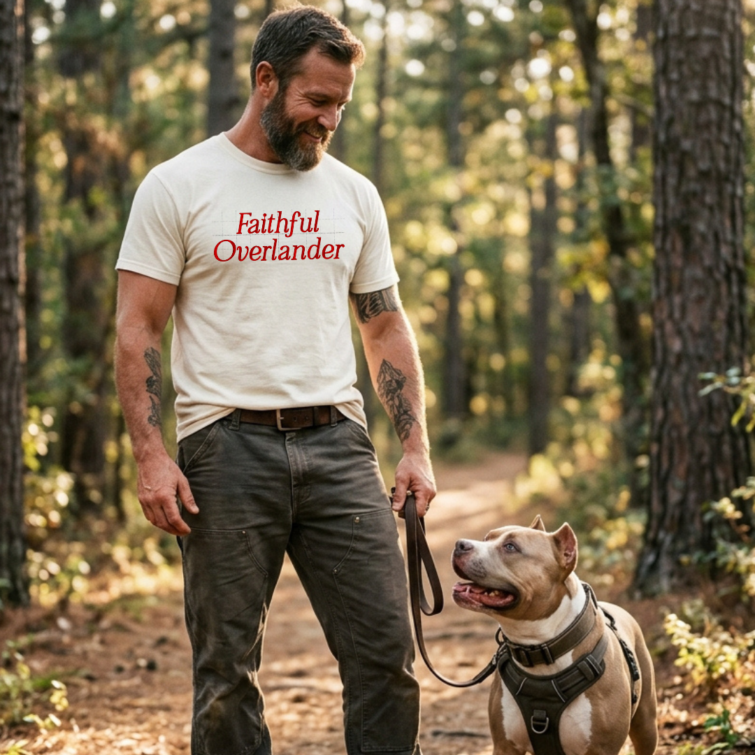 Faithful Overlander Tee