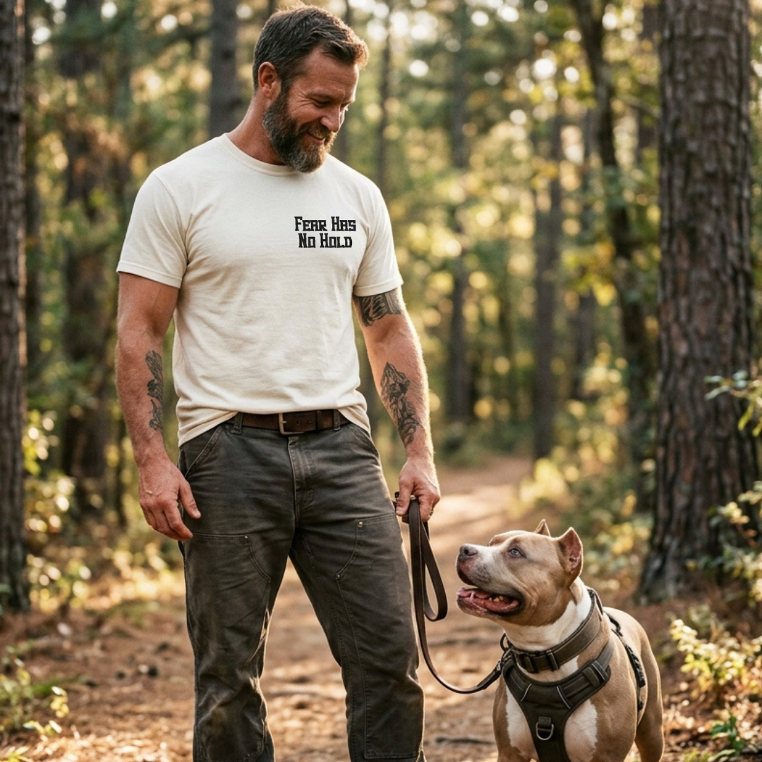 Fear Has No Hold Unisex Faith T-Shirt