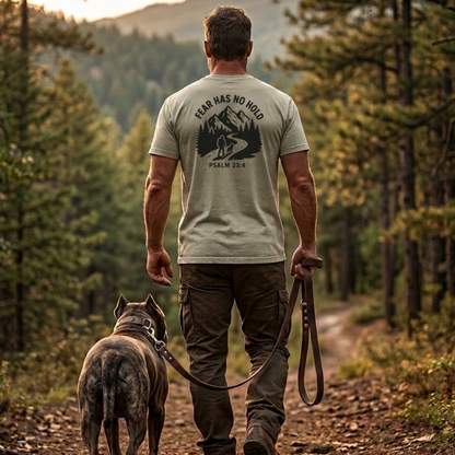 Fear Has No Hold Unisex Faith T-Shirt