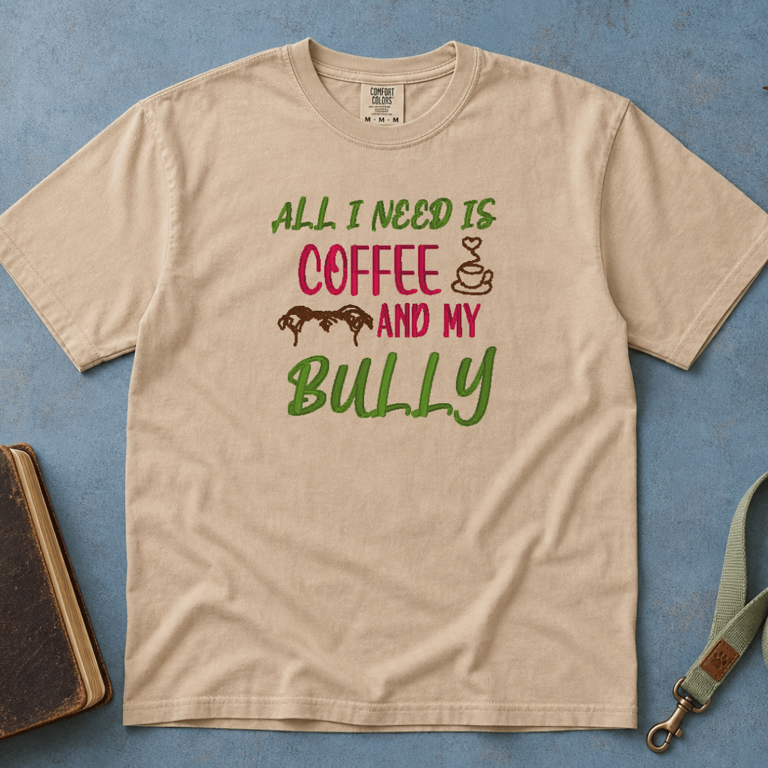 Coffee & Bully T-Shirt