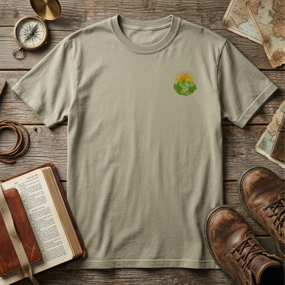 Mountain Sunset Tee