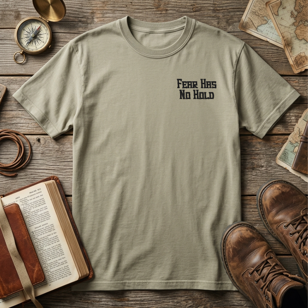 Fear Has No Hold Unisex Faith T-Shirt