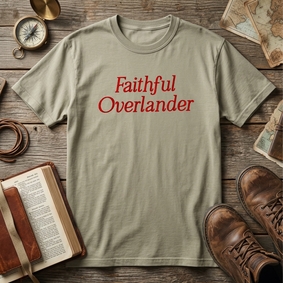 Faithful Overlander Tee