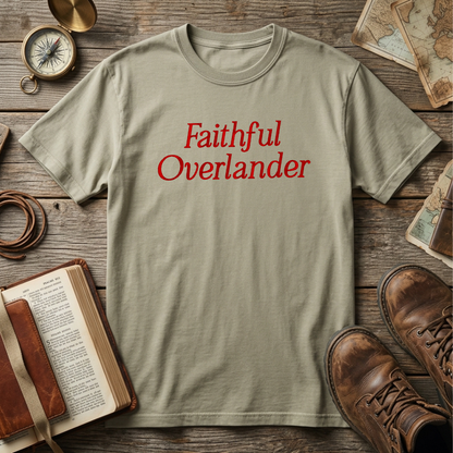 Faithful Overlander Tee