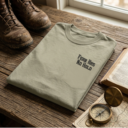 Fear Has No Hold Unisex Faith T-Shirt