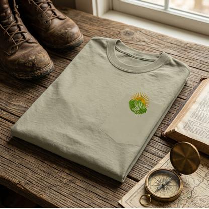 Mountain Sunset Tee