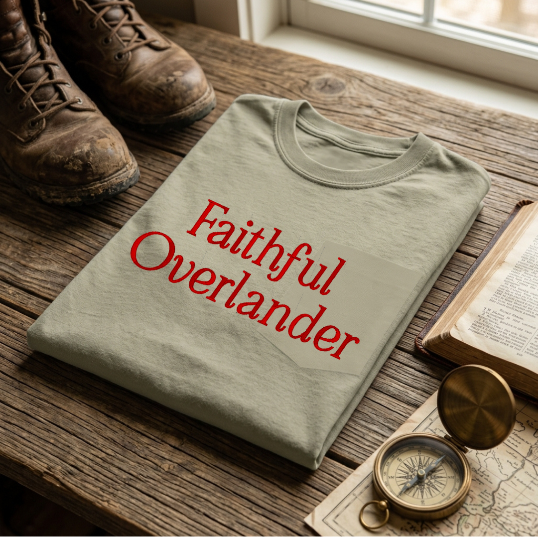 Faithful Overlander Tee