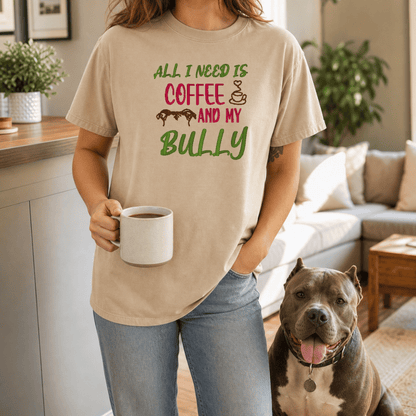 Coffee & Bully T-Shirt