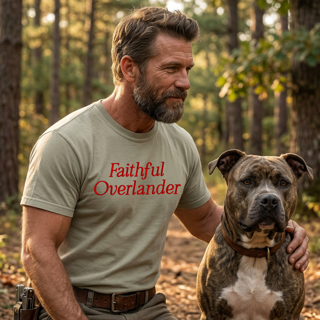 Faithful Overlander Tee