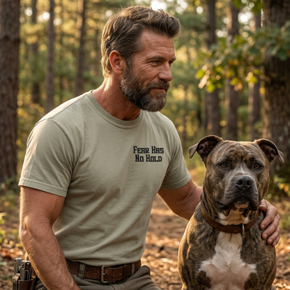 Fear Has No Hold Unisex Faith T-Shirt