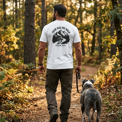 Fear Has No Hold Unisex Faith T-Shirt