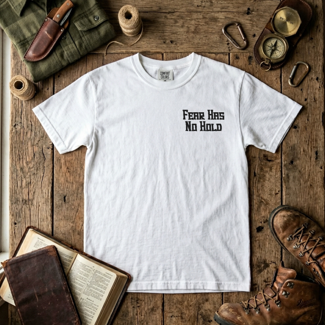 Fear Has No Hold Unisex Faith T-Shirt