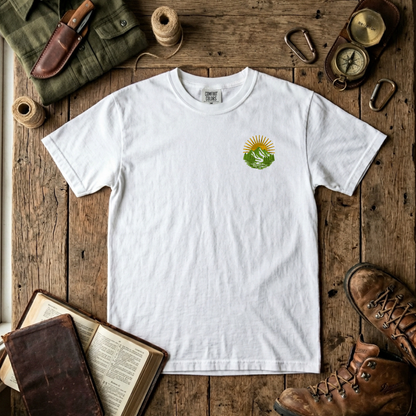 Mountain Sunset Tee