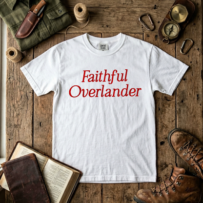 Faithful Overlander Tee