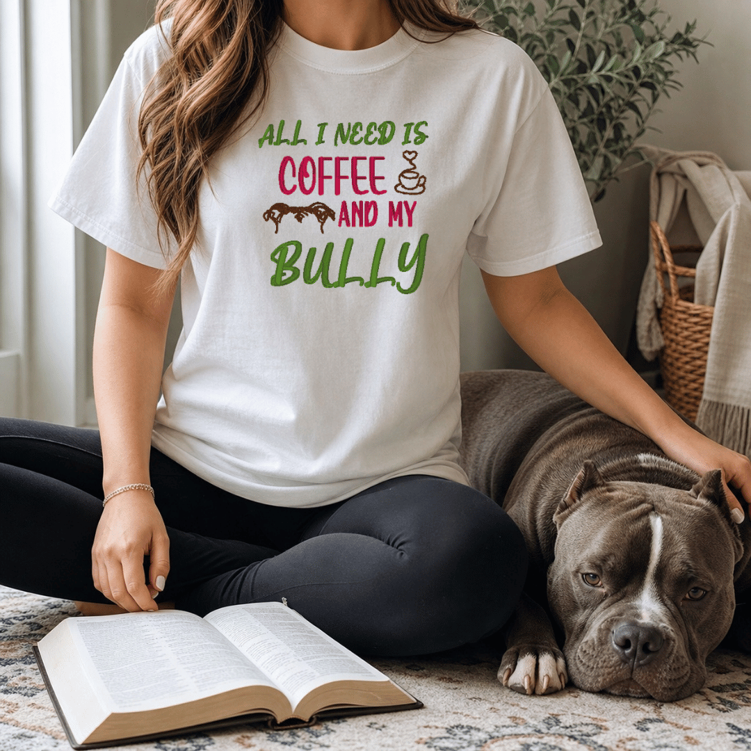 Coffee & Bully T-Shirt