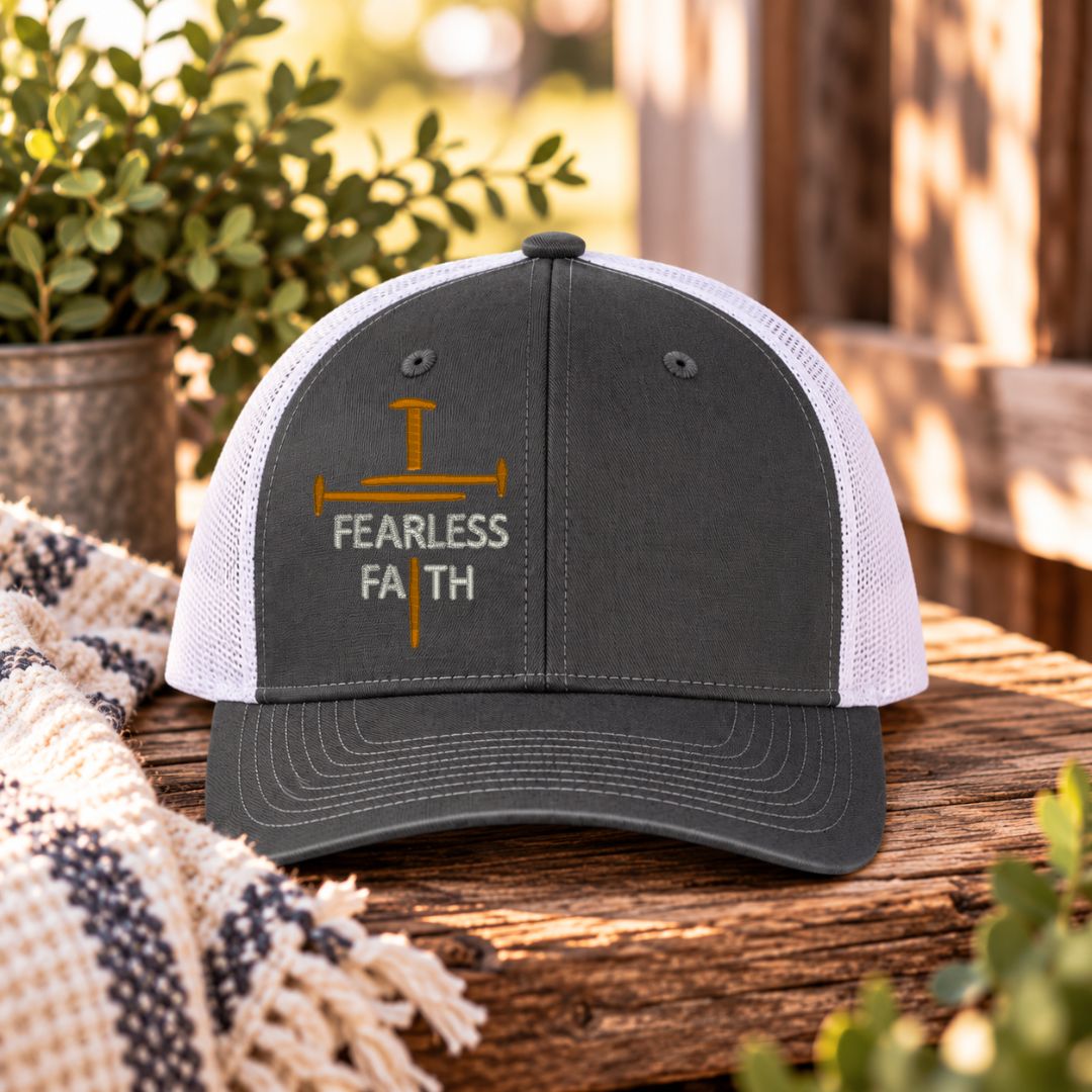Fearless Faith Trucker Hat
