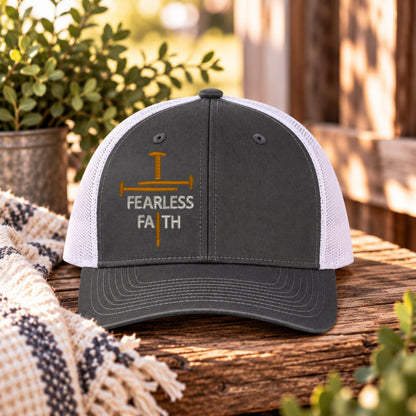 Fearless Faith Trucker Hat