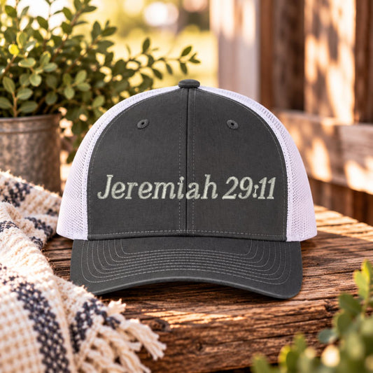 Jeremiah 29:11 Hat