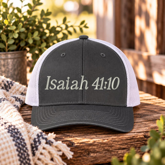 Isaiah 41:10 Hat