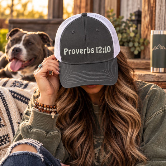 Proverbs 12:10 Hat