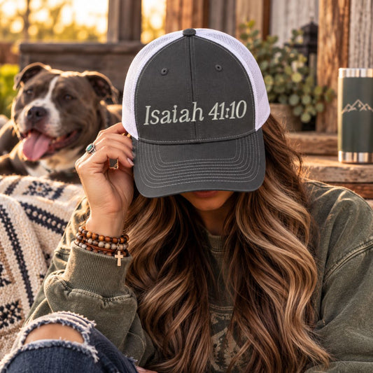 Isaiah 41:10 Hat