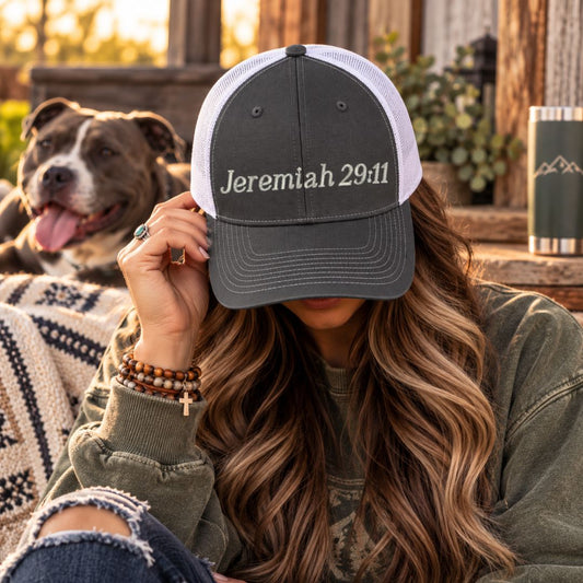 Jeremiah 29:11 Hat