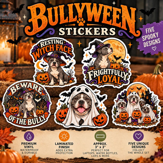 Beware of the Bully Sticker