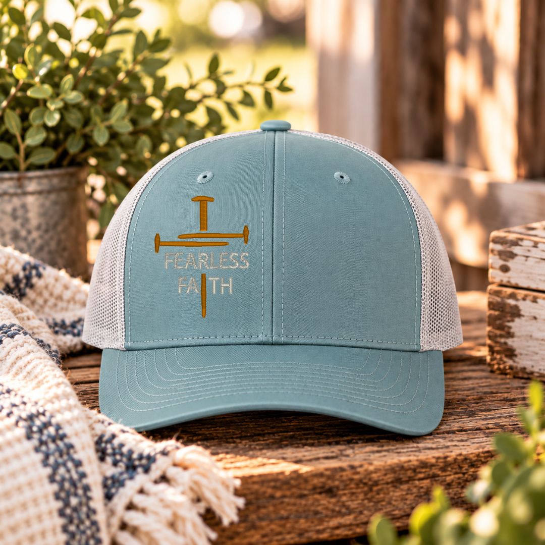 Fearless Faith Trucker Hat