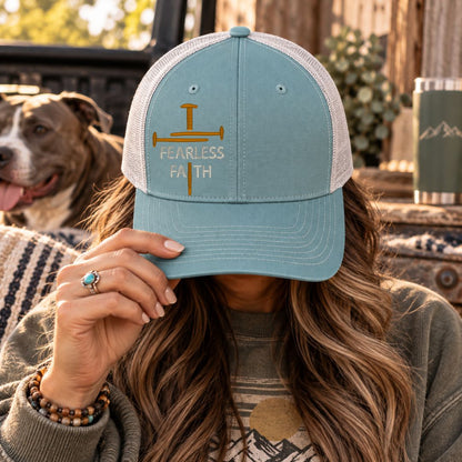 Fearless Faith Trucker Hat