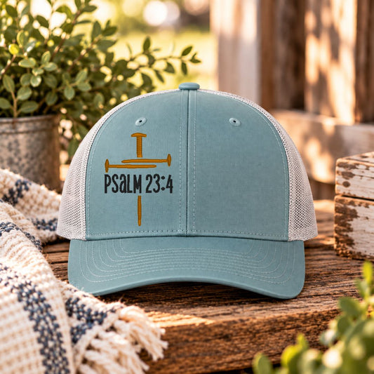 Psalm 23:4 Hat