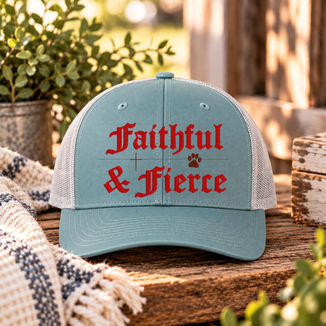 Faithful & Fierce Hat