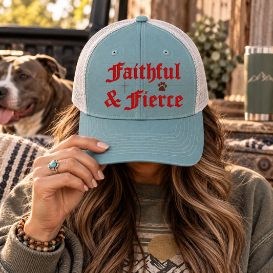 Faithful & Fierce Hat