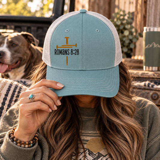 Romans 8:28 Hat