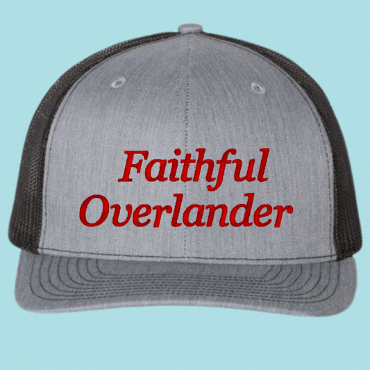 Faithful Overlander Hat – Built for Trail, Fueled by Faith